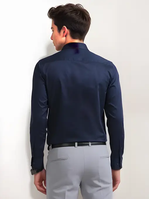 GIZA COTTON NAVY BLUE 2.webp