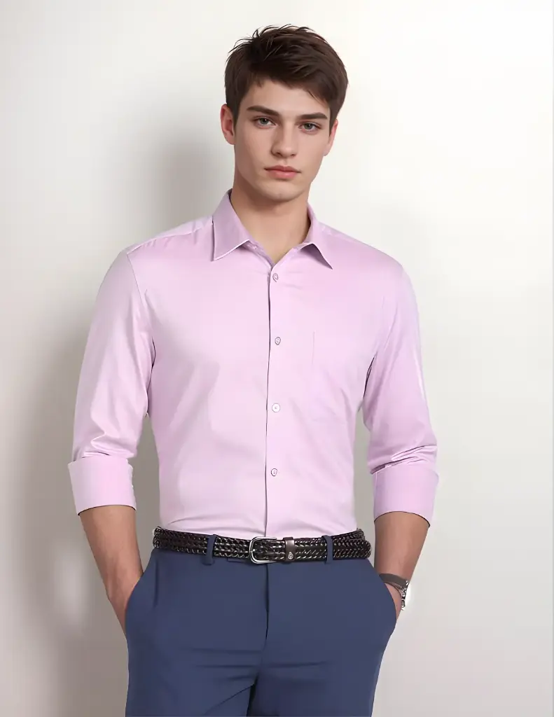 Signature Dobby – Lavender Elegance