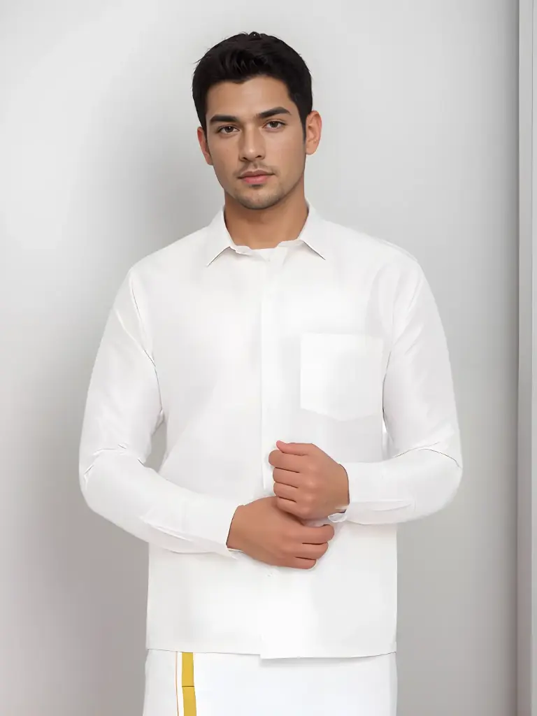 Aurum Silk – Pearl White