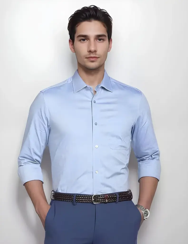 The Classic Oxford - Blue