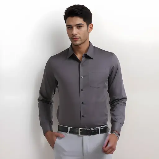 The Imperial Giza Cotton - Dark Gray
