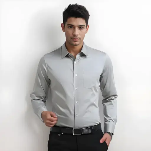 The Imperial Giza Cotton - Classic Gray