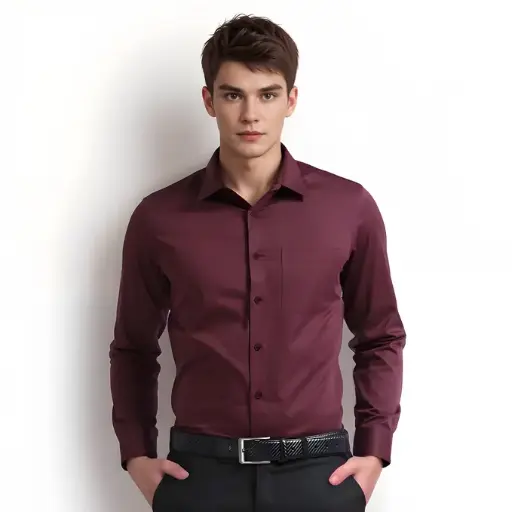 The Imperial Giza Cotton - Maroon