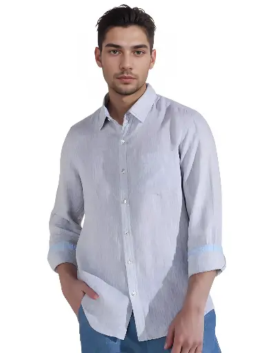 Pure Serenity Linen – Moon Grey