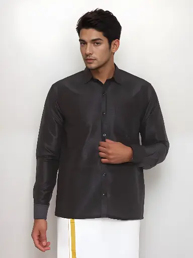 Aurum Silk – Obsidian Black