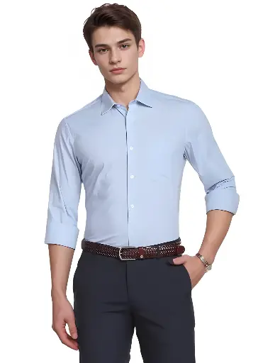 Prime Twill Shirt - Light Blue Edition